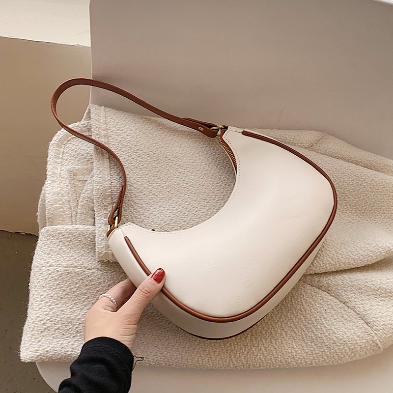 Luxury Bags Kate Spade - 여성을위한 패션 안장 모양의 겨드랑이 어깨