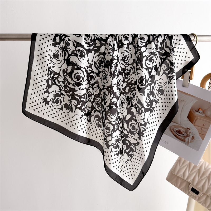 Luxury Bags In China Wholesale - 럭셔리 새 인쇄 스카프 여성 실크