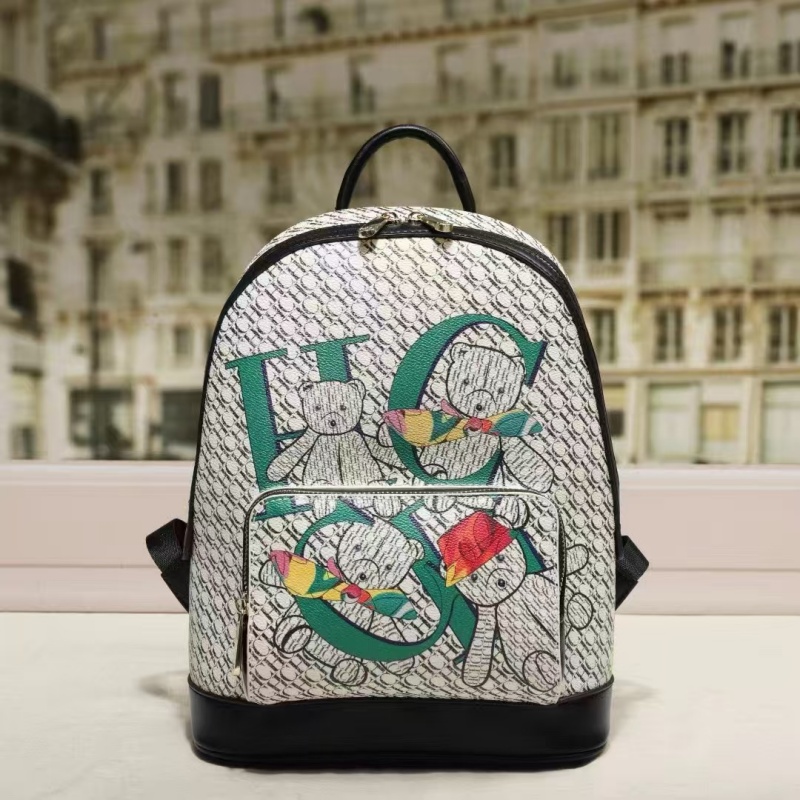 Luxury Bags For Travel - CH 귀여운 곰 프린트 숄더백 럭셔리에서