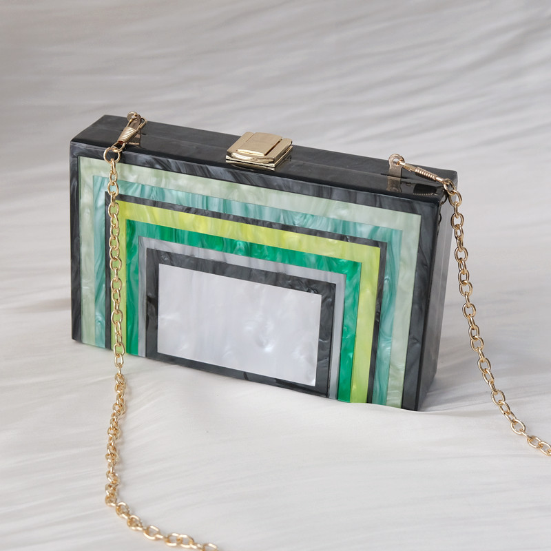 Luxury Bags Green - 새로운 트렌디 핸드백 패션 여성 가방