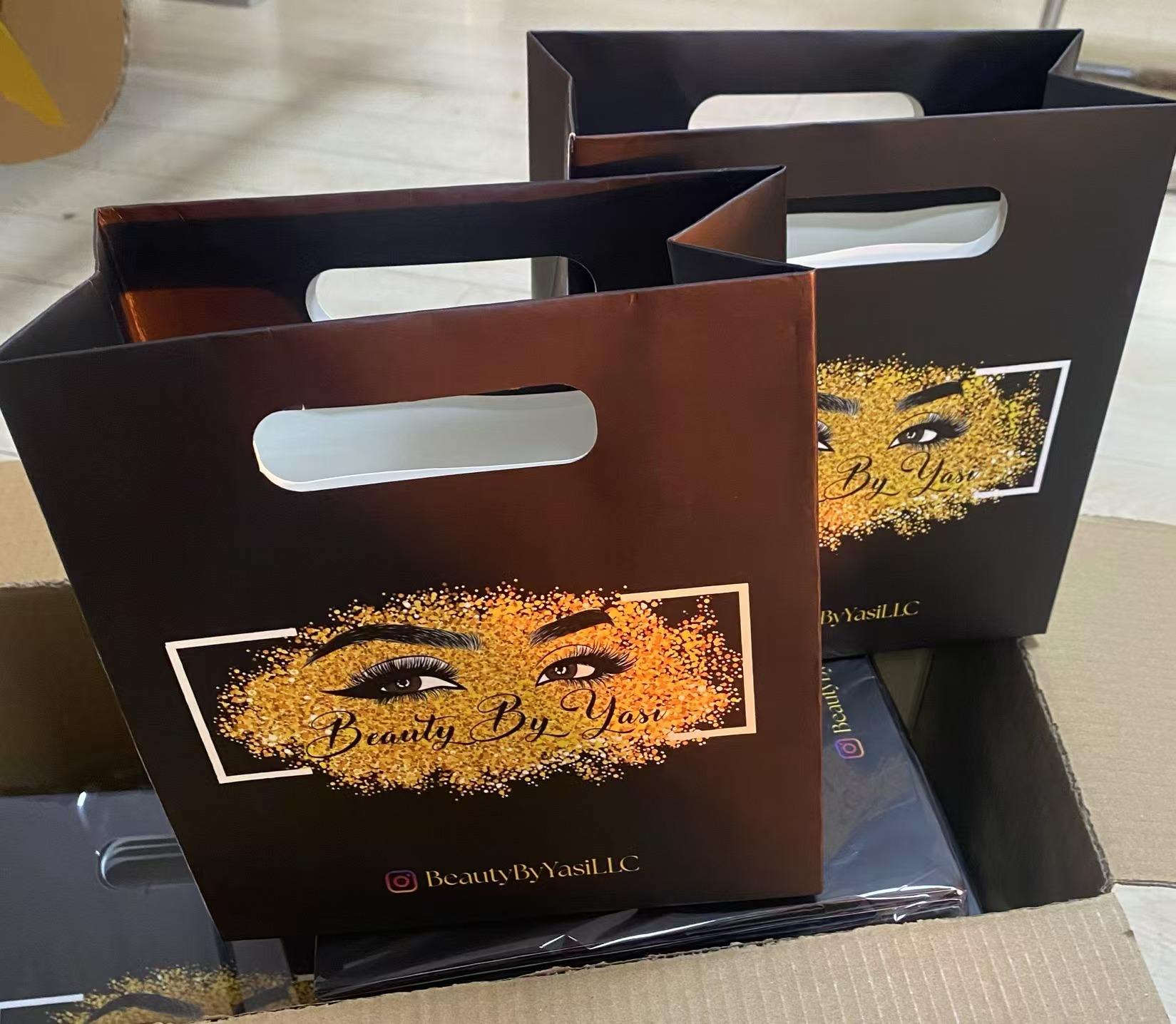 Luxury Bags Wholesale - 맞춤 제작 고급 쇼핑 종이 가방