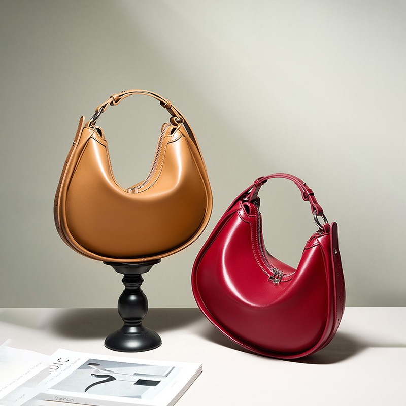 Luxury Bags Wholesale - 순수 분할 쇠가죽 채찍으로 치다 가죽