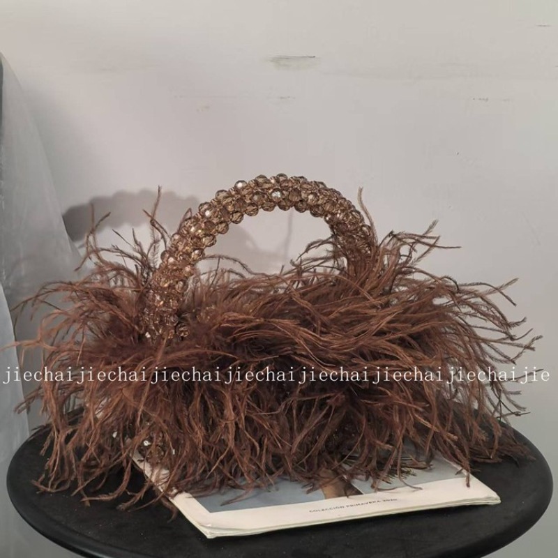 Luxury Bags In China Wholesale - 2025 가을 신상 깃털 디자인 여성