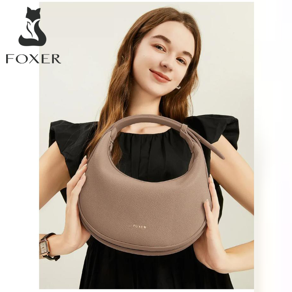 Luxury Bags Kate Spade - FOXER 브랜드 PU 가죽 여성용 숄더