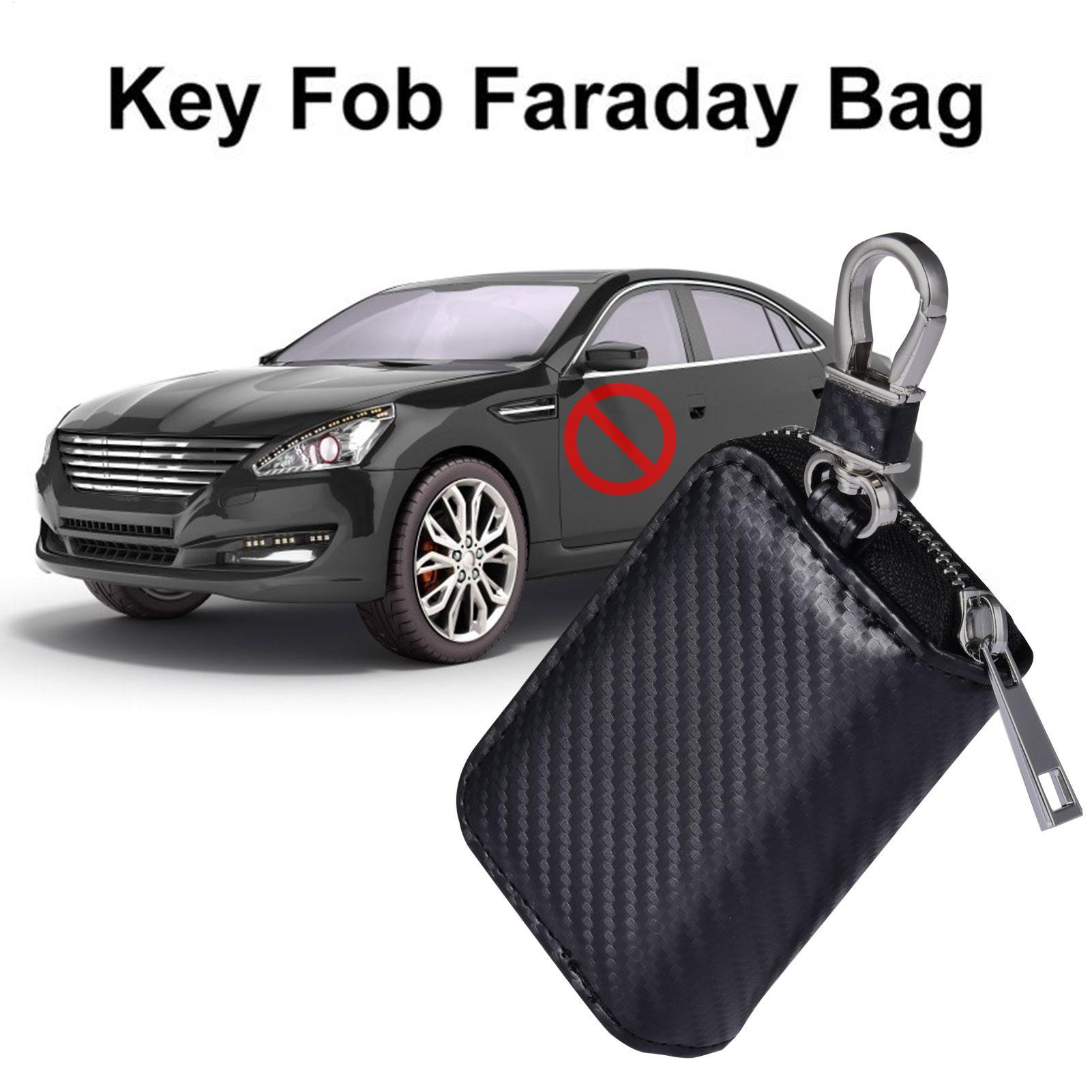 Luxury Bags Entry - 고급 가죽 자동차 키 보호 지퍼