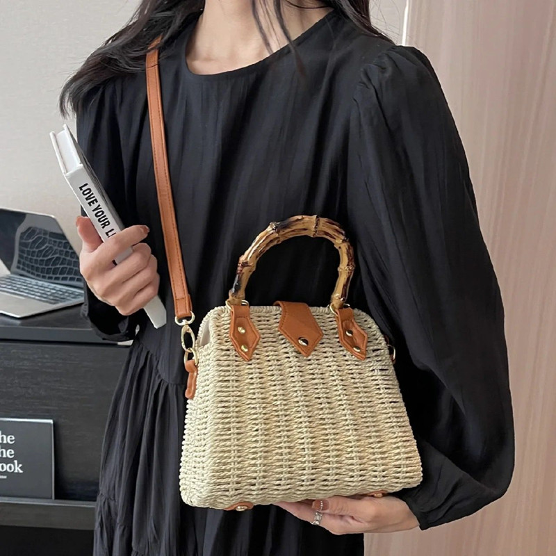 Luxury Bags Trend 2025 - 2025 럭셔리 디자이너 패셔너블 대나무 손잡이