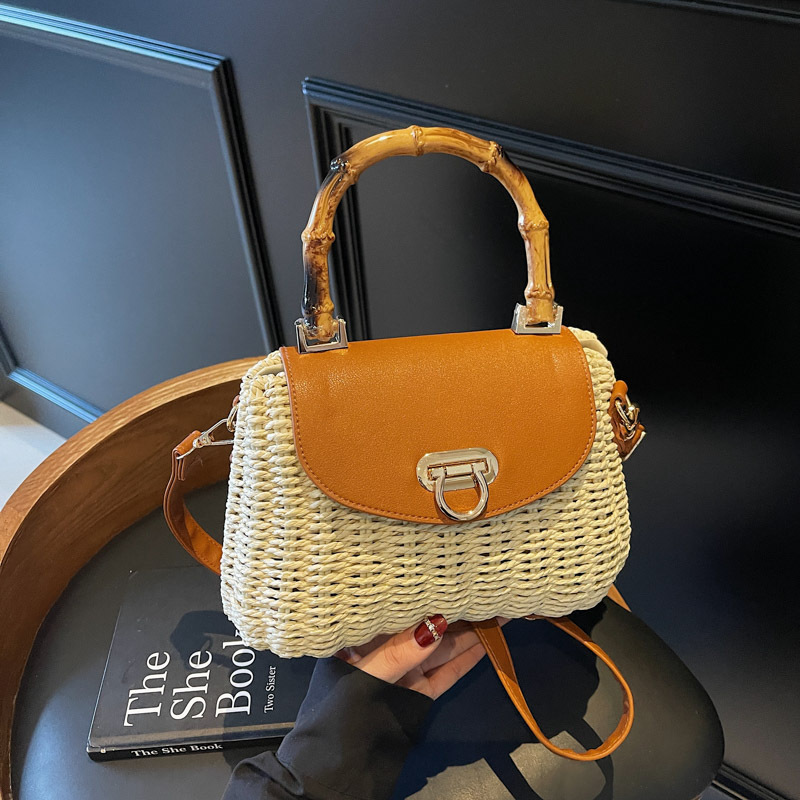 Luxury Bags Trend 2025 - 2025 신상 명품 대나무 손잡이 수공예