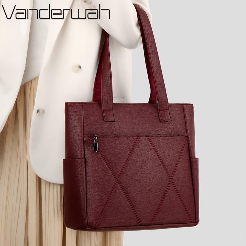 Luxury Bags Trend 2025 - 정품 고품질 가죽 캐주얼 토트 명품