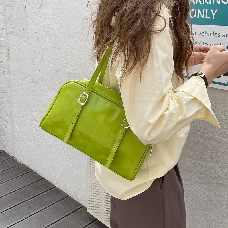 Luxury Bags Green - 2026 여름 그린 커뮤터 숄더백 여성용