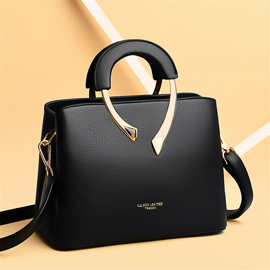 정품 VANDERWAH 고품질 Pu 가죽 캐주얼 토트  - Luxury Bags Trend 2025 리뷰 및 가격