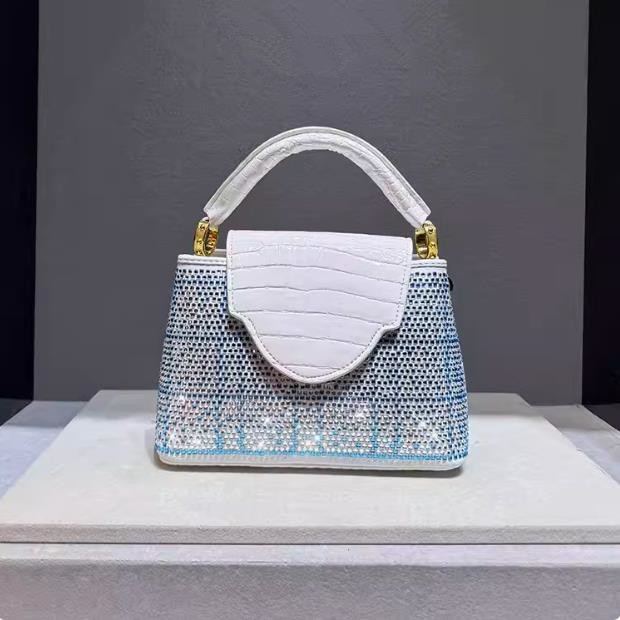 유럽과 미국의 고급 다이아몬드 장식 핸드백 여성용 신상 - Luxury Bags Entry 리뷰 및 가격