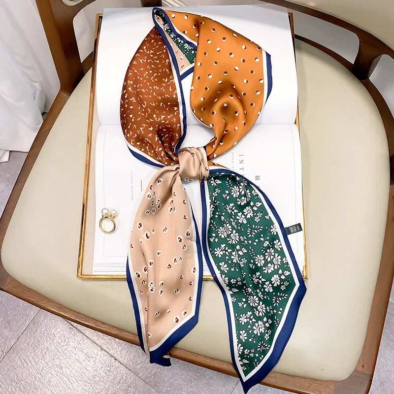 디자인 프린트 스키니 스카프 플래드 말털 헤어밴드 스카 - Luxury Bags For Travel 리뷰 및 가격