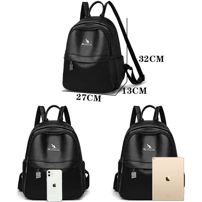 하이 퀄리티 가죽 배낭 여성용 숄더백, 럭셔리 디자이너 - Luxury Bags For Travel 리뷰 및 가격