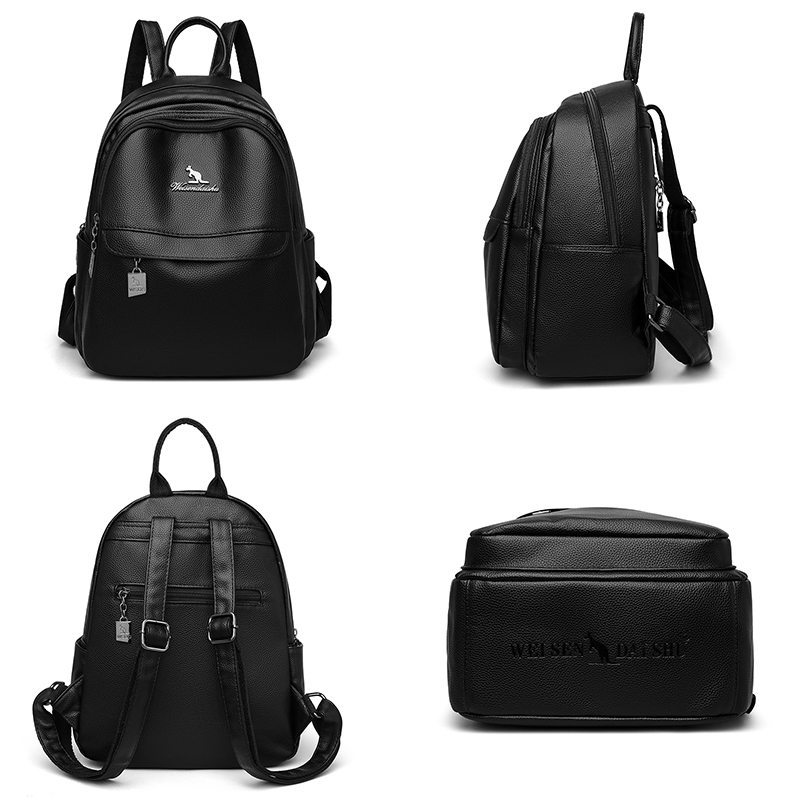 하이 퀄리티 가죽 배낭 여성용 숄더백, 럭셔리 디자이너 - Luxury Bags For Travel 리뷰 및 가격