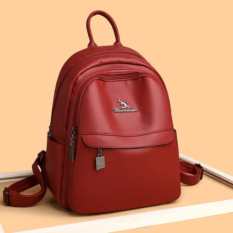 하이 퀄리티 가죽 배낭 여성용 숄더백, 럭셔리 디자이너 - Luxury Bags For Travel 리뷰 및 가격