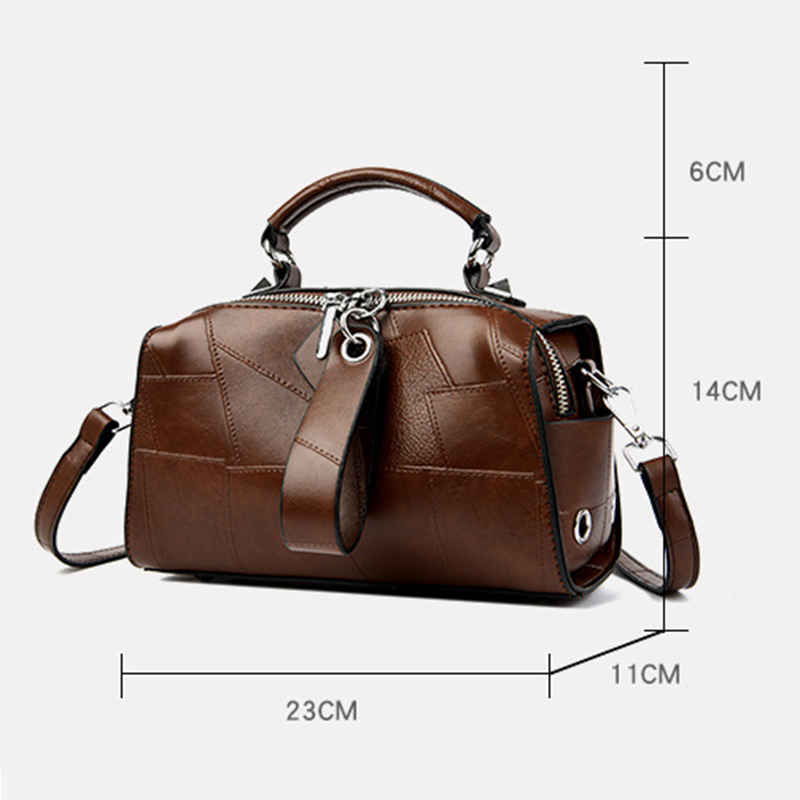 여성용 천연 가죽 백팩, 심플한 가죽 가방, 빈티지 보 - Luxury Bags Entry 리뷰 및 가격
