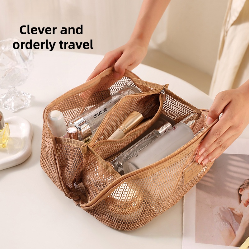 도매 공장 공급 시스루 메쉬 화장품 수납 가방 휴대용  - Luxury Bags In China Wholesale 리뷰 및 가격