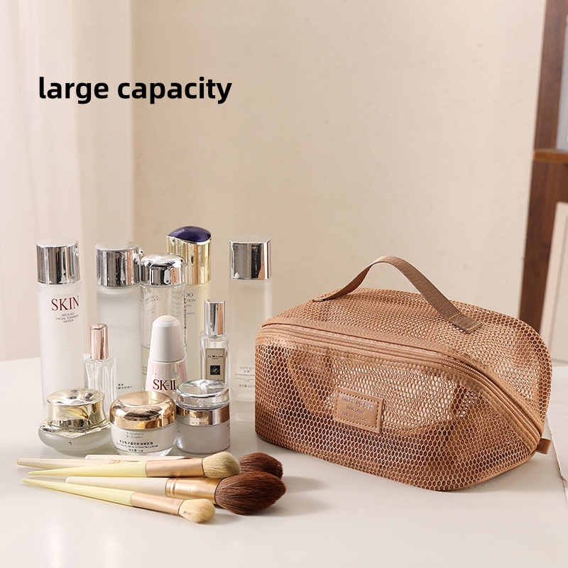도매 공장 공급 시스루 메쉬 화장품 수납 가방 휴대용  - Luxury Bags In China Wholesale 리뷰 및 가격
