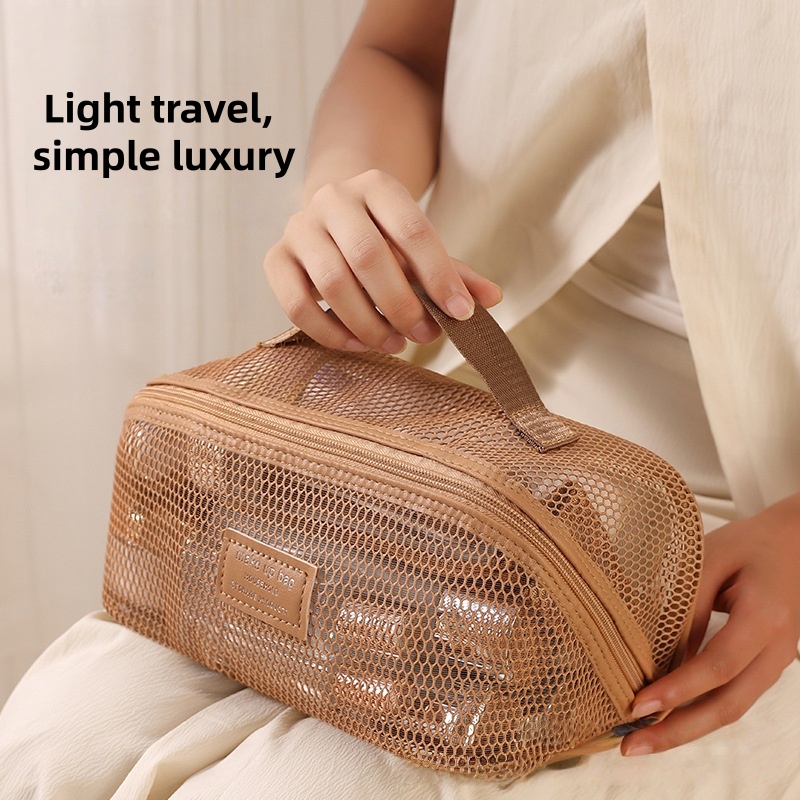 도매 공장 공급 시스루 메쉬 화장품 수납 가방 휴대용  - Luxury Bags In China Wholesale 리뷰 및 가격