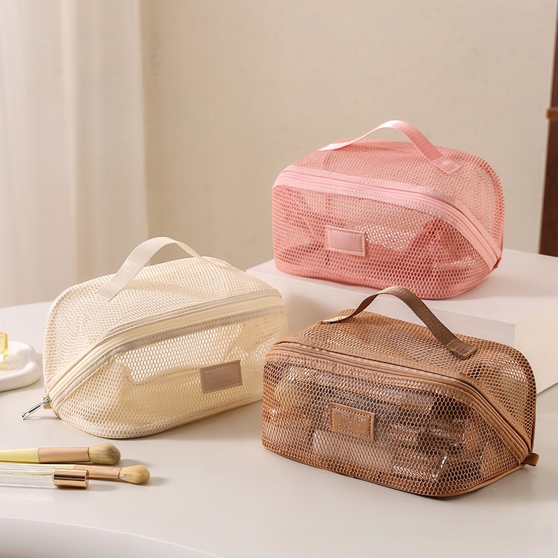 도매 공장 공급 시스루 메쉬 화장품 수납 가방 휴대용  - Luxury Bags In China Wholesale 리뷰 및 가격