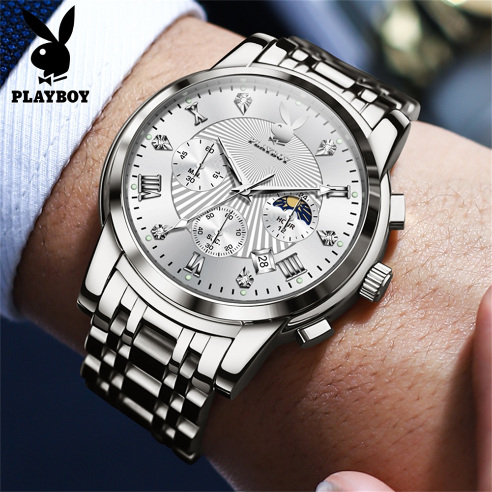 PLAYBOY 3066 브랜드 정품 남성용 시계, 고급 - Luxury Bags Brands List 리뷰 및 가격
