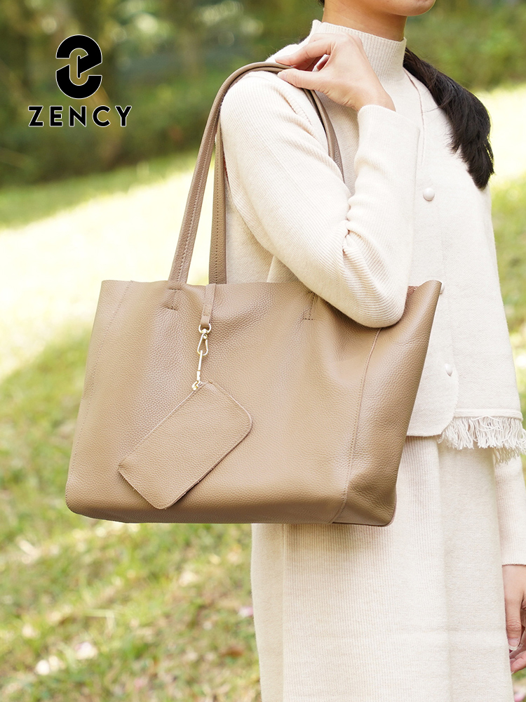 Zency 정품 가죽 대형 토트 백 비치 핸드백 럭셔리 - Luxury Bags For Travel 리뷰 및 가격