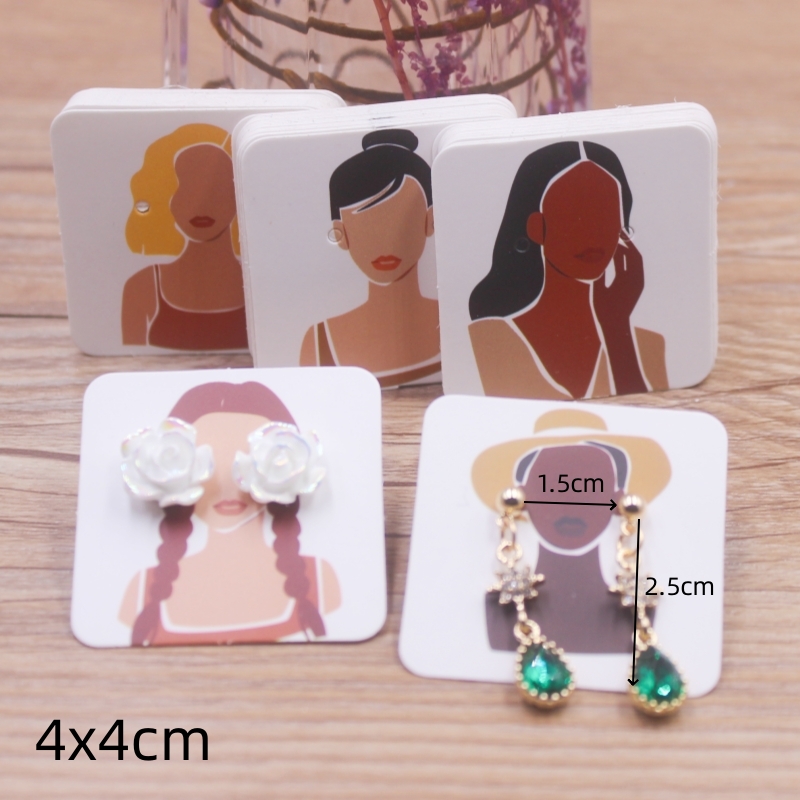 100pcs 4x4cm 새로운 럭셔리 브랜드 쥬얼리 진 - Luxury Bags Brands List 리뷰 및 가격