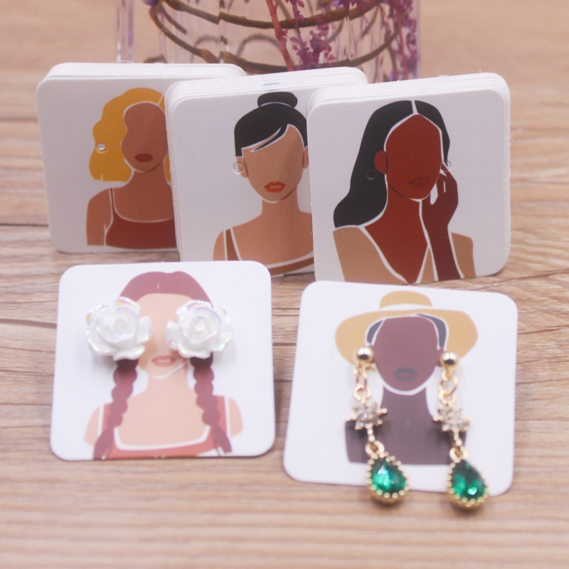 100pcs 4x4cm 새로운 럭셔리 브랜드 쥬얼리 진 - Luxury Bags Brands List 리뷰 및 가격