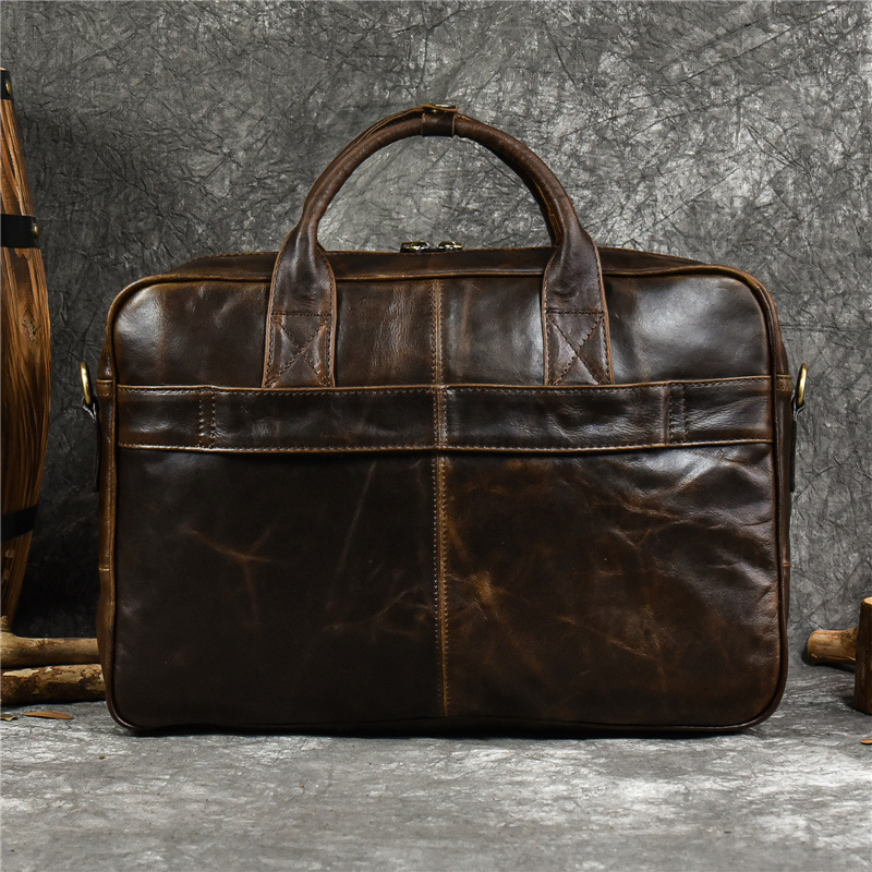남성용 럭셔리 정품 가죽 핸드백, 여행 서류 가방, 남 - Luxury Bags For Travel 리뷰 및 가격