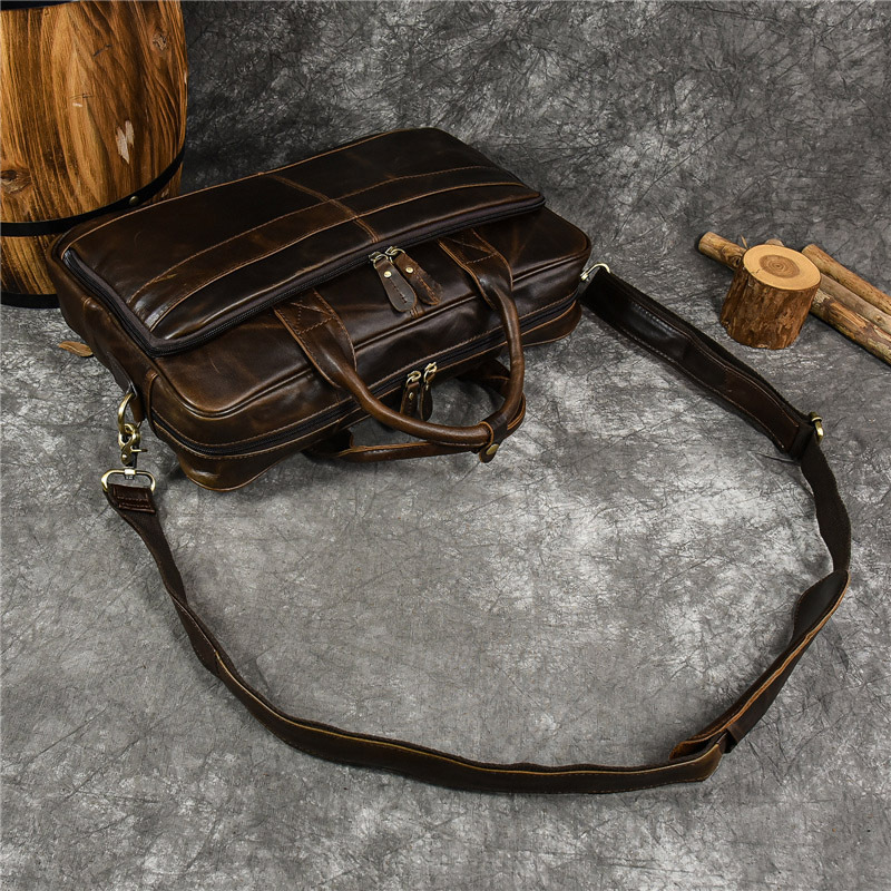 남성용 럭셔리 정품 가죽 핸드백, 여행 서류 가방, 남 - Luxury Bags For Travel 리뷰 및 가격