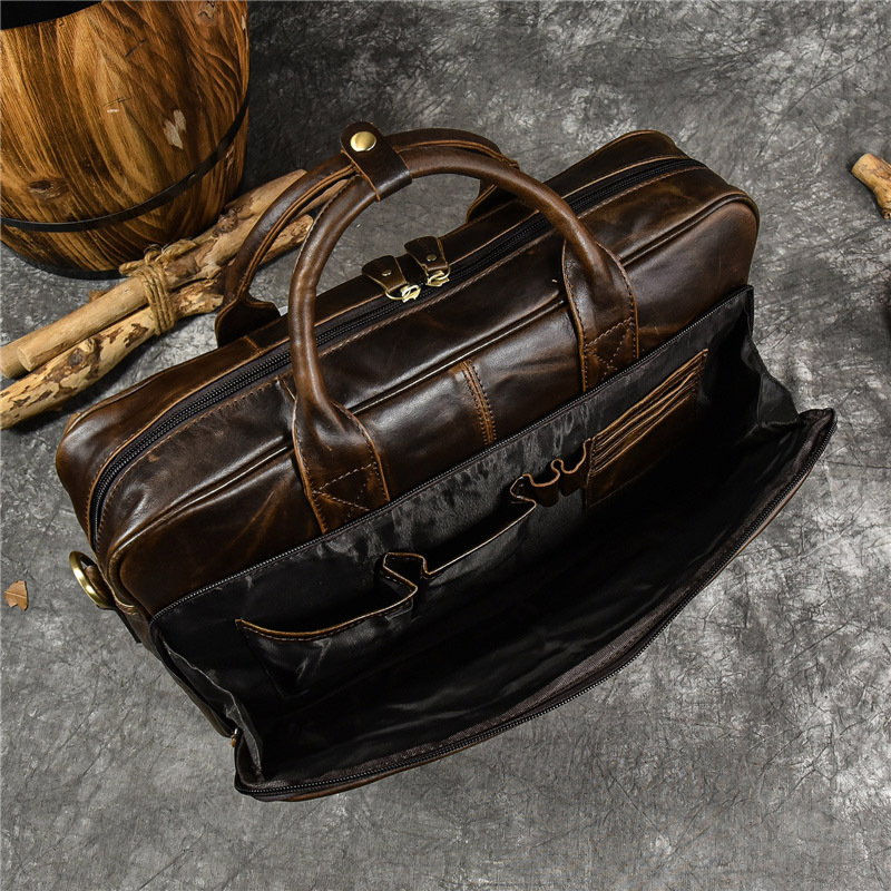남성용 럭셔리 정품 가죽 핸드백, 여행 서류 가방, 남 - Luxury Bags For Travel 리뷰 및 가격
