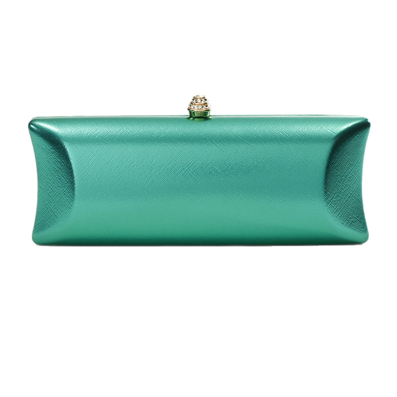 클래식 롱 박스 이브닝 백 여성용 럭셔리 그린 웨딩 백 - Luxury Bags Green 리뷰 및 가격