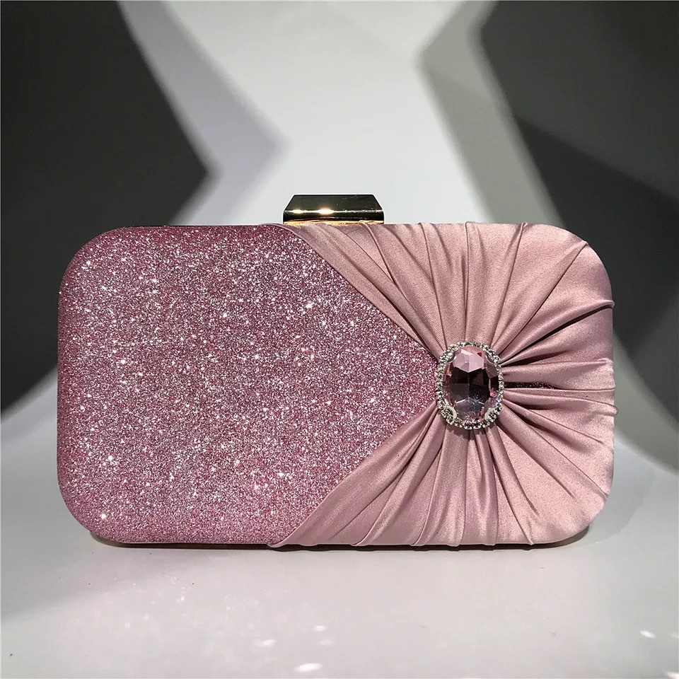 실버 럭셔리 크리스탈 이브닝 백 여성을위한 꽃 디자이너 - Luxury Bags Green 리뷰 및 가격