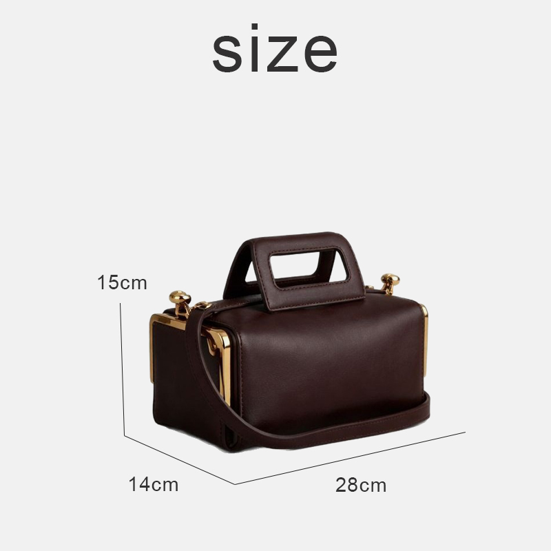 클래식 박스형 이중 입구 사첼백 여성용 고급 디자이너  - Luxury Bags Entry 리뷰 및 가격