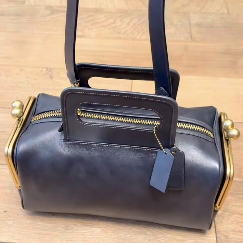 클래식 박스형 이중 입구 사첼백 여성용 고급 디자이너  - Luxury Bags Entry 리뷰 및 가격