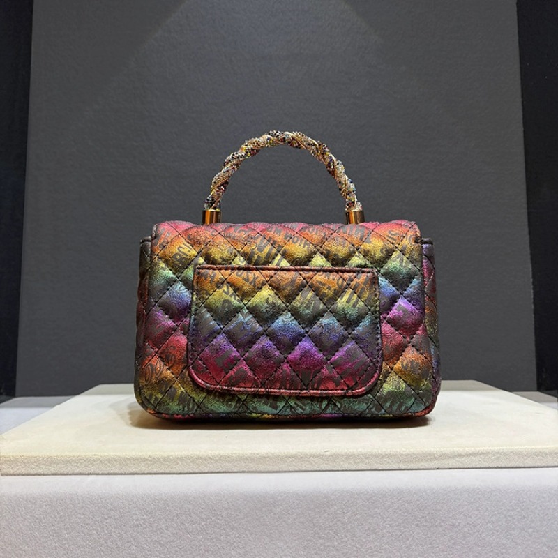2025 여성용 레트로 패션 럭셔리 디자이너 라인스톤  - Luxury Bags Trend 2025 리뷰 및 가격
