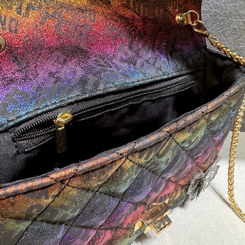 2025 여성용 레트로 패션 럭셔리 디자이너 라인스톤  - Luxury Bags Trend 2025 리뷰 및 가격