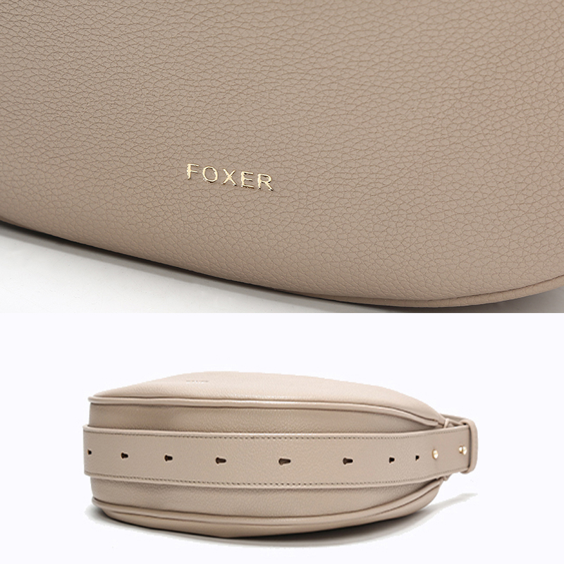 FOXER 브랜드 PU 가죽 여성용 숄더 백 패션 여성 - Luxury Bags Kate Spade 리뷰 및 가격