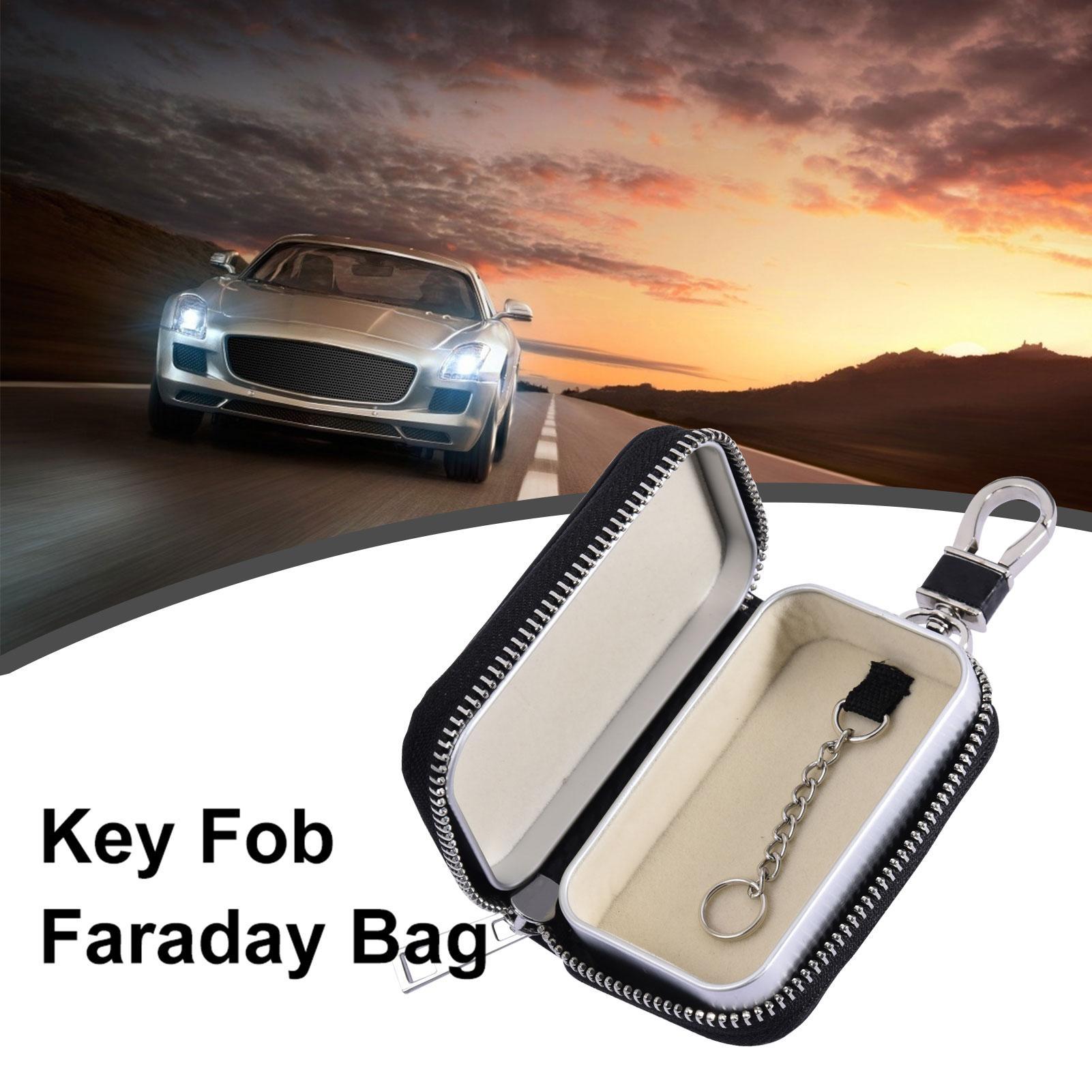 고급 가죽 자동차 키 보호 지퍼 파우치, 신호 차단 가 - Luxury Bags Entry 리뷰 및 가격