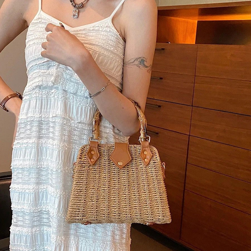 2025 럭셔리 디자이너 패셔너블 대나무 손잡이 수공예 - Luxury Bags Trend 2025 리뷰 및 가격