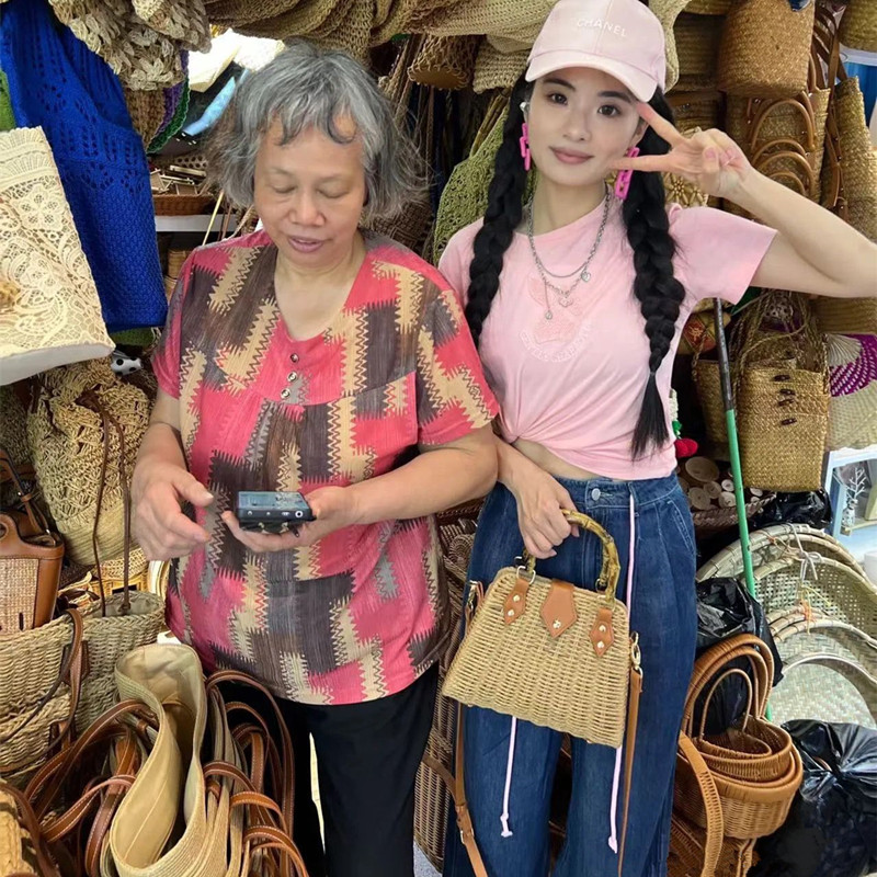 2025 럭셔리 디자이너 패셔너블 대나무 손잡이 수공예 - Luxury Bags Trend 2025 리뷰 및 가격