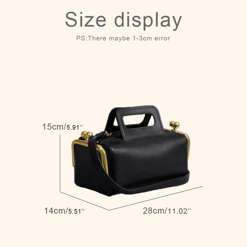 빈티지 스타일의 여성용 더블 엔트리 사첼백 고급 디자이 - Luxury Bags Entry 리뷰 및 가격