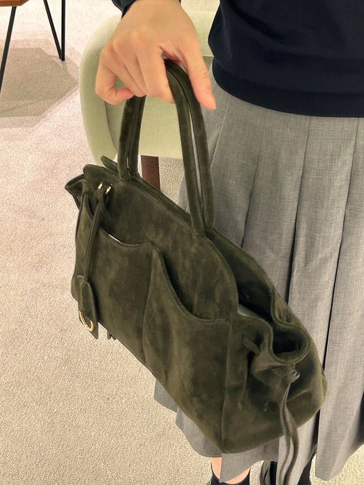 그린 스웨이드 대용량 토트백 여성용 2026년 신상 고 - Luxury Bags Green 리뷰 및 가격