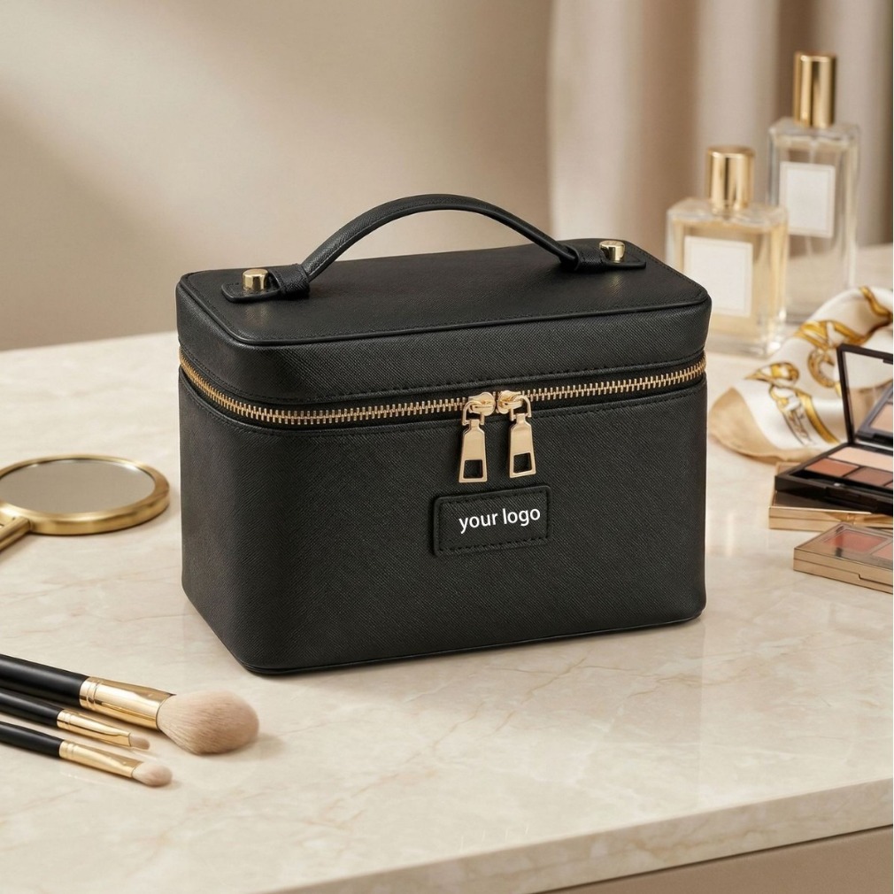 럭셔리 타조 무늬 가죽 화장품 가방 휴대용 화장품 정리 - Luxury Bags For Travel 리뷰 및 가격