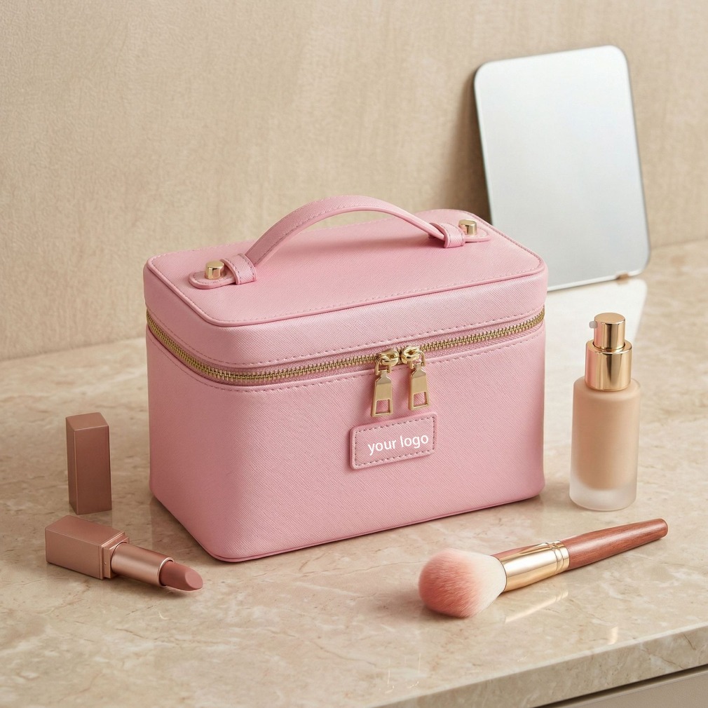 럭셔리 타조 무늬 가죽 화장품 가방 휴대용 화장품 정리 - Luxury Bags For Travel 리뷰 및 가격