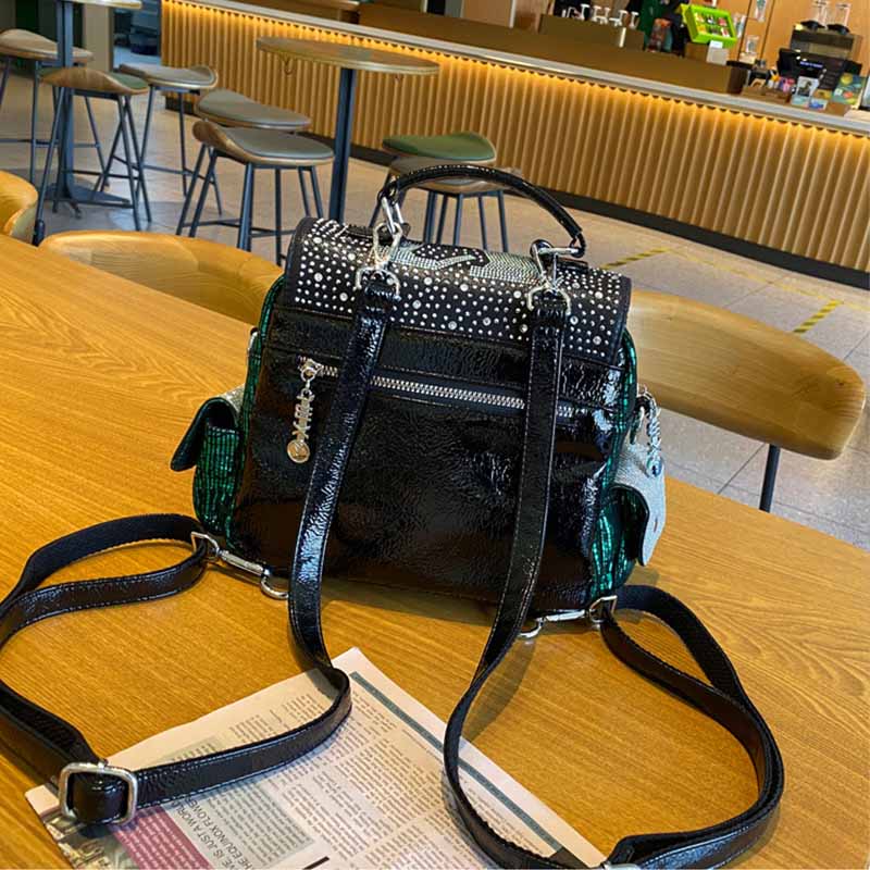 여성용 대용량 숄더백, 여행용 다이아몬드 PU 가죽 백 - Luxury Bags For Travel 리뷰 및 가격