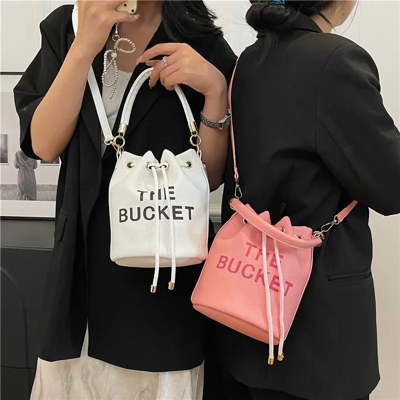 패션 인기 여성 버킷 백 트렌드 브랜드 캐주얼 숄더 백 - Luxury Bags Made In Italy 리뷰 및 가격