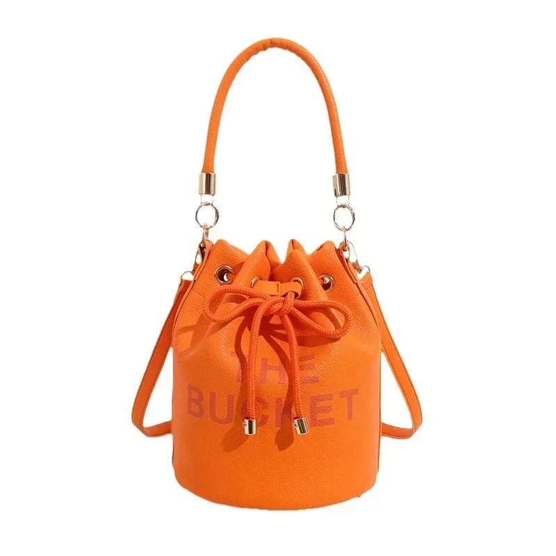 패션 인기 여성 버킷 백 트렌드 브랜드 캐주얼 숄더 백 - Luxury Bags Made In Italy 리뷰 및 가격