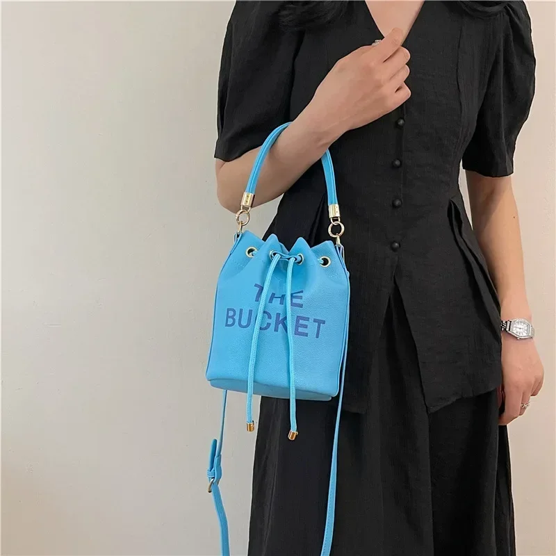 패션 인기 여성 버킷 백 트렌드 브랜드 캐주얼 숄더 백 - Luxury Bags Made In Italy 리뷰 및 가격