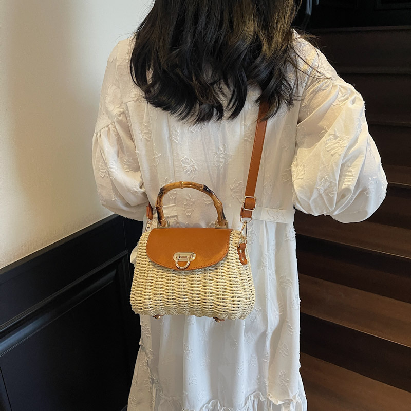2025 신상 명품 대나무 손잡이 수공예 라탄 핸드백  - Luxury Bags Trend 2025 리뷰 및 가격